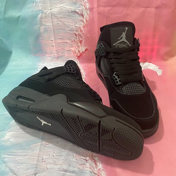 Jordan Air Jordan 4 AJ4 Middle Side Retro Leisure Shoe - Picture 7 of 10